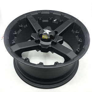 Диск колесный MSA M23 R14x7, 4x110, +10 mm, Battle (Flat Black) M23-04710