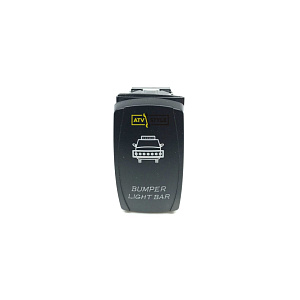 Кнопка включения дополнительного света (Bumper Led Light) FTVSW020