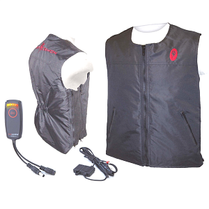 Жилет с греющими элементами XL-4XL  210137