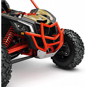 Бампер передний PRE-RUNNER красный Can Am Maverick X3 715003433