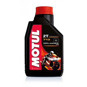 Масло моторное Motul 2Т 710 1л 837311 (106607)