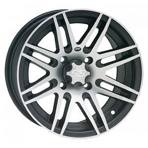 Диск для квадроцикла 14",  4х115, 5+2  ITP SS316 14SS909BX