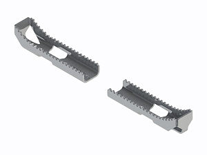 Подножки на квадроцикл Storm MP 0271 Алюминий