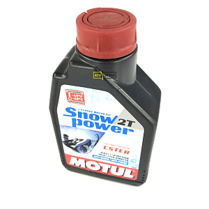 Масло моторное Motul Snowpower 2T полусинтетика 0w40 1л. 101020