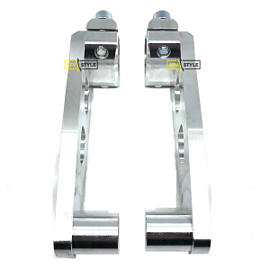 Проставка руля Rox 5" под рулевую 7/8" для рулей  7/8"- 1 1/8" 1R-P5SE