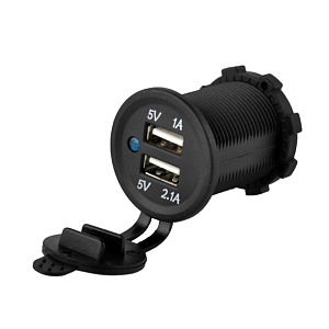 Разъем USB Skipper 5В 3.1А sk-ds2013