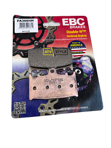Тормозные колодки EBC Double-HH 70 x 46.5 x 13mm FA366HH