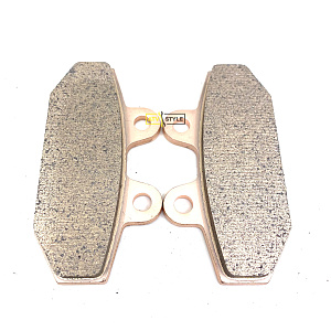 Тормозные колодки EBC Double-H Sintered 82 x 42 x 10mm FA710HH