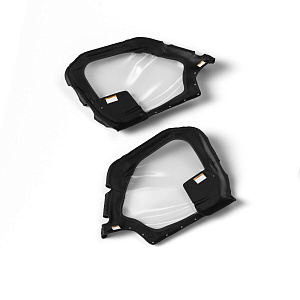 Мягкие боковые стекла Yamaha Wolwerine X2 / RMAX2  B4M-F17B0-V0-00
