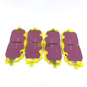 Колодки EBC Yellow Stuff DP42277R