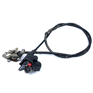 Система парковочного тормоза Suzuki LTR450 б.у ( 69320-45G00 + 58810-45G10 + 57500-45G00 )
