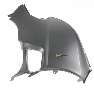 Пластик боковой  левый черный матовый Yamaha 1HP-F17E0-11-98
