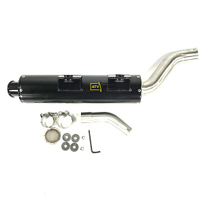 Банка Performance черная для Yamaha Raptor 700 15+ 041723606172
