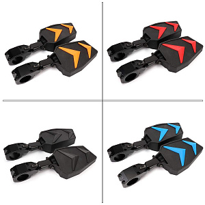 Комплект зеркал заднего вида Polaris 1.75 FTVMI034BK