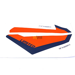 Левая декаль Limited" Lynx 516009914