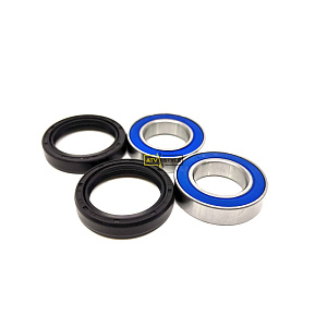 Подшипники и сальники ступицы переднего колеса для Suzuki, Yamaha, Kawasaki 25-1482 All Balls Racing