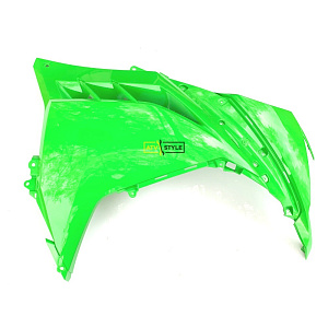 Обтекатель левый зеленый Kawasaki 55028-0475-H8
