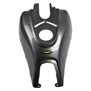 Пластик бензобака серый карбон Maier Yamaha YFZ450  18992-30