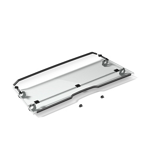 Стекло переднее цельное, открывающееся Yamaha Wolwerine X2 / X4 /RMax  B4M-F83J0-V0-00