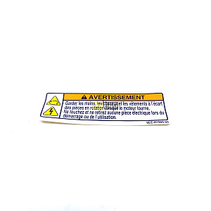 Наклейка предупреждающая Yamaha 6EE-81994-50-00