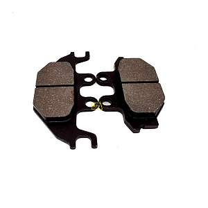 Тормозные колодки semi-metall арт. HLK-P161