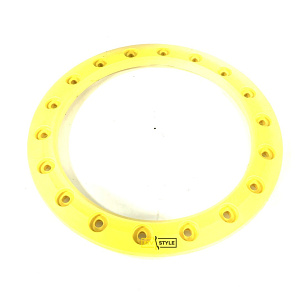 Бедлок карбонового диска Hiper 12" желтый BR-12-1-YL-05
