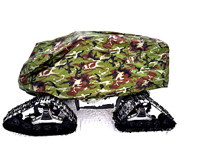 Чехол для хранения квадроцикла "190T Camo" с серебряным  покрытием внутренней стороны (XXL) PA-01-XXL