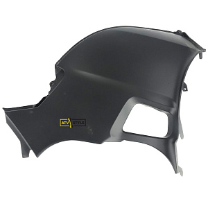 Пластик боковой правый черный матовый Yamaha 1HP-F17F0-11-98