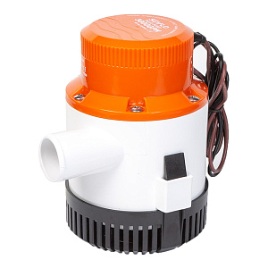 Помпа водооткачивающая SeaFlo трюмная, 12V 3000 галлон/час, патрубок 40 мм sfbp1-g3000-01