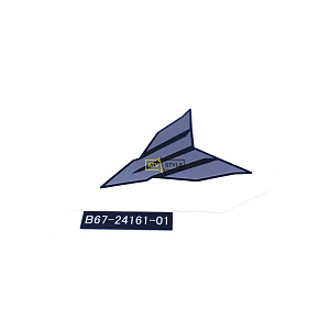 Наклейка Yamaha B67-24161-01-00