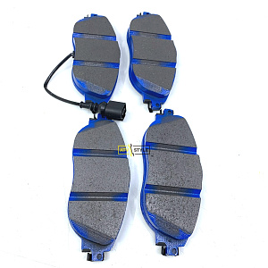 Тормозные колодки EBC Bluestuff DP52127NDX