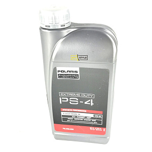 Масло моторное PS-4 EXTREME DUTY QT ( уп.1л ) 502122