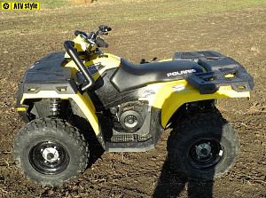 Комплект шноркелей Snorkelyouratv для Polaris Sportsman 500/800 11-14
