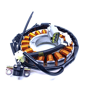 Статор генератора Yamaha 3D8-81410-20-00