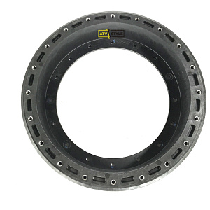Наружный обод 3" под бедлок диска Hiper 14" 1470-KBKB5-52-DBL-BK-BL-1420-1-V