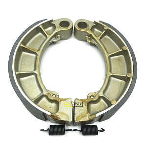 Тормозные колодки барабанные задние для Honda TRX 350/400/420/450 99-22 EBC 351G