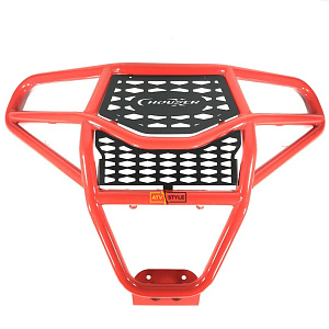 Бампер передний усиленный красный Houser Polaris RZR 1000 XP 073101-52