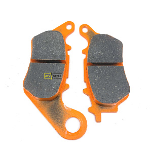 Тормозные колодки EBC Vee-Pads,  A 109.5 x 50.5 x 11mm B 95.5 x 37 x 11mm FA662V