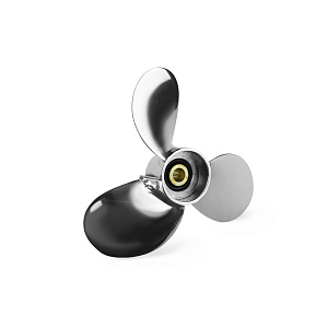 Винт гребной Skipper для Yamaha 4-6, диаметр 7-1/2" нержавеющий, лопастей - 3, шаг 8" sk6e0-45941-01-el-ss