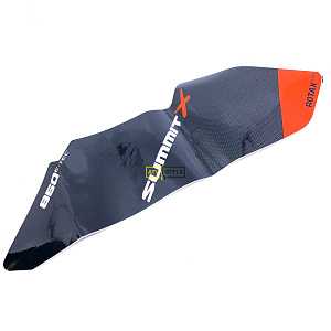 Левая декаль "850 E-Tec Summit X" Ski Doo 516010303