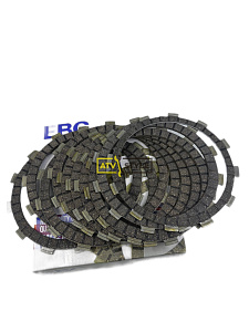Комплект фрикционных дисков сцепления EBC Kawasaki Ninja H2R 15-20 г.в. CK4529