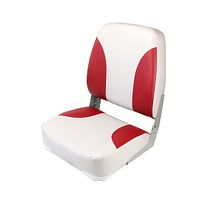 Кресло складное мягкое Skipper красный/серый sk75101gr