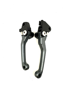Комплект коротких ручек тормоза и сцепления Forzoni FS-4021 KX250F KX450F 2013-2018