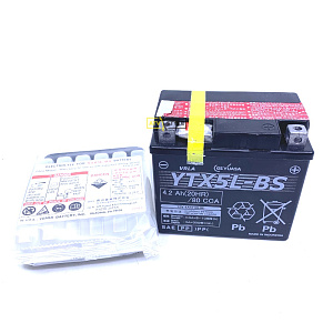 Аккумулятор YTX5L-BS Yamaha 4FU-82100-01-00