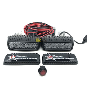 Светодиодная фара ближний белый свет Rigid Industries SRQ 4 диода (пара) 90551