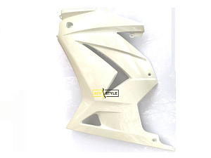 Обтекатель  левый белый Kawasaki 55028-0271-G3