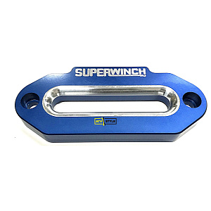 Клюз алюминиевый синий для лебедок 40/45 Superwinch