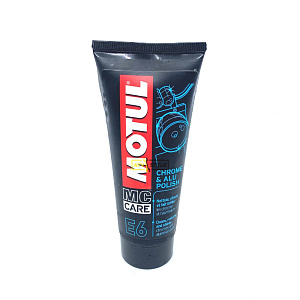 Очиститель E6Motul Chrome&Polish ( 0,1л ) 103001