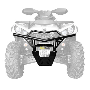 Передний бампер XRW для Can-am Outlander G2 черный 120102002PR