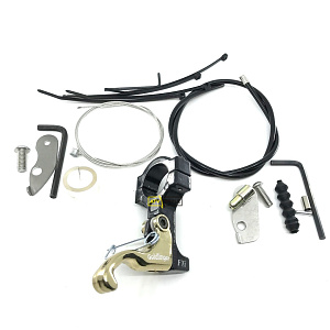 Левый курок газа для Yamaha  007-1051 ( WPS 12-71046 )